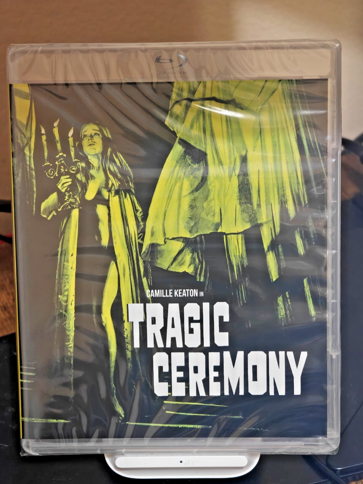 TRAGIC CEREMONY (U.S. Release Blu-ray, 1972, CAMILLE KEATON, Italy) BRAND NEW TRAGIC CEREMONY (U.S. Release Blu-ray, 1972, CAMILLE KEATON, Italy) BRAND NEW