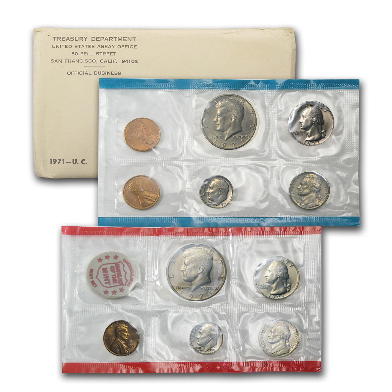 1971 U.S. Mint Set 1971 U.S. Mint Set