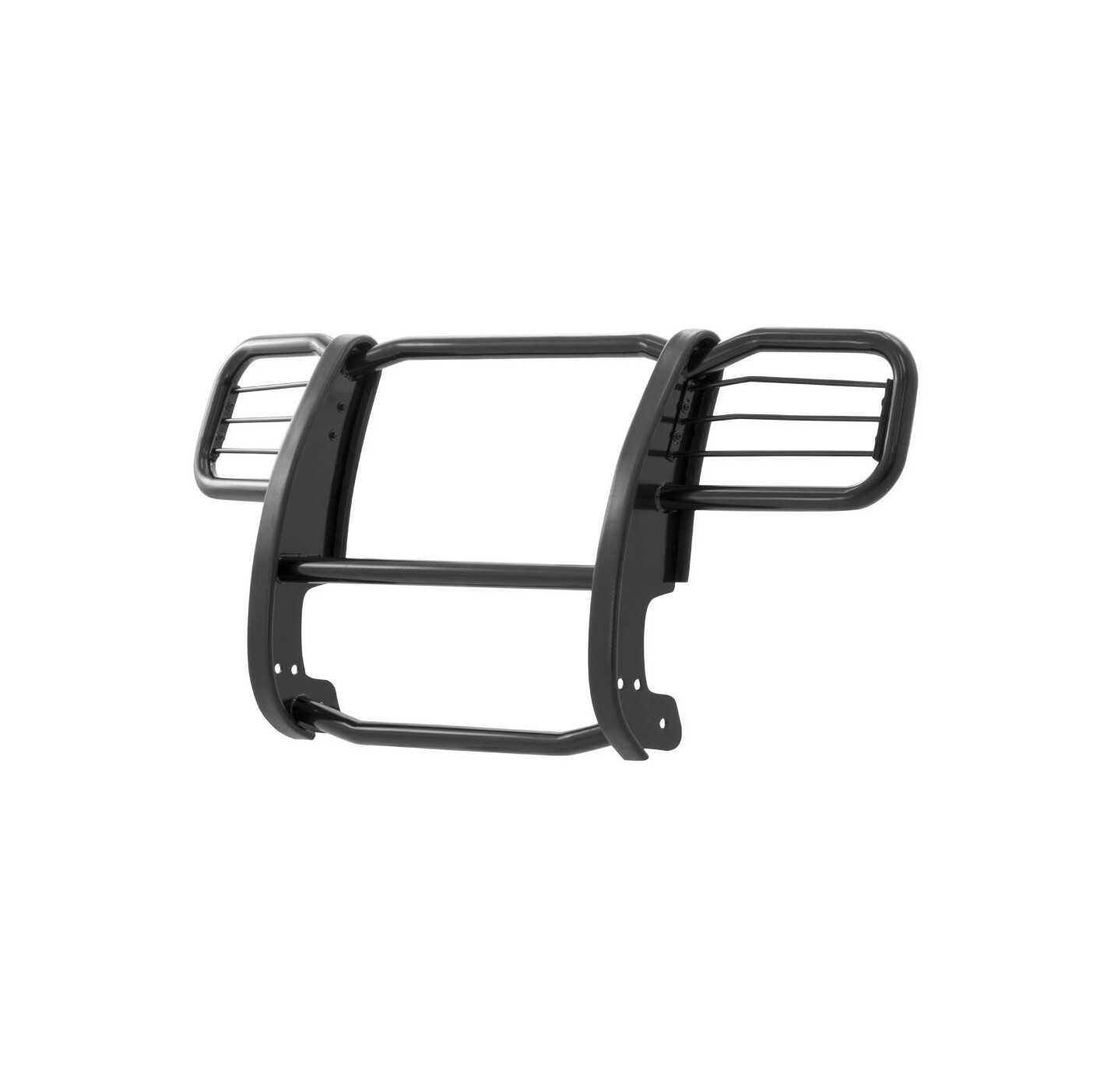 Kasei Grille Guard Brush Push Protector Modular Black Fits 02-07 Jeep Liberty