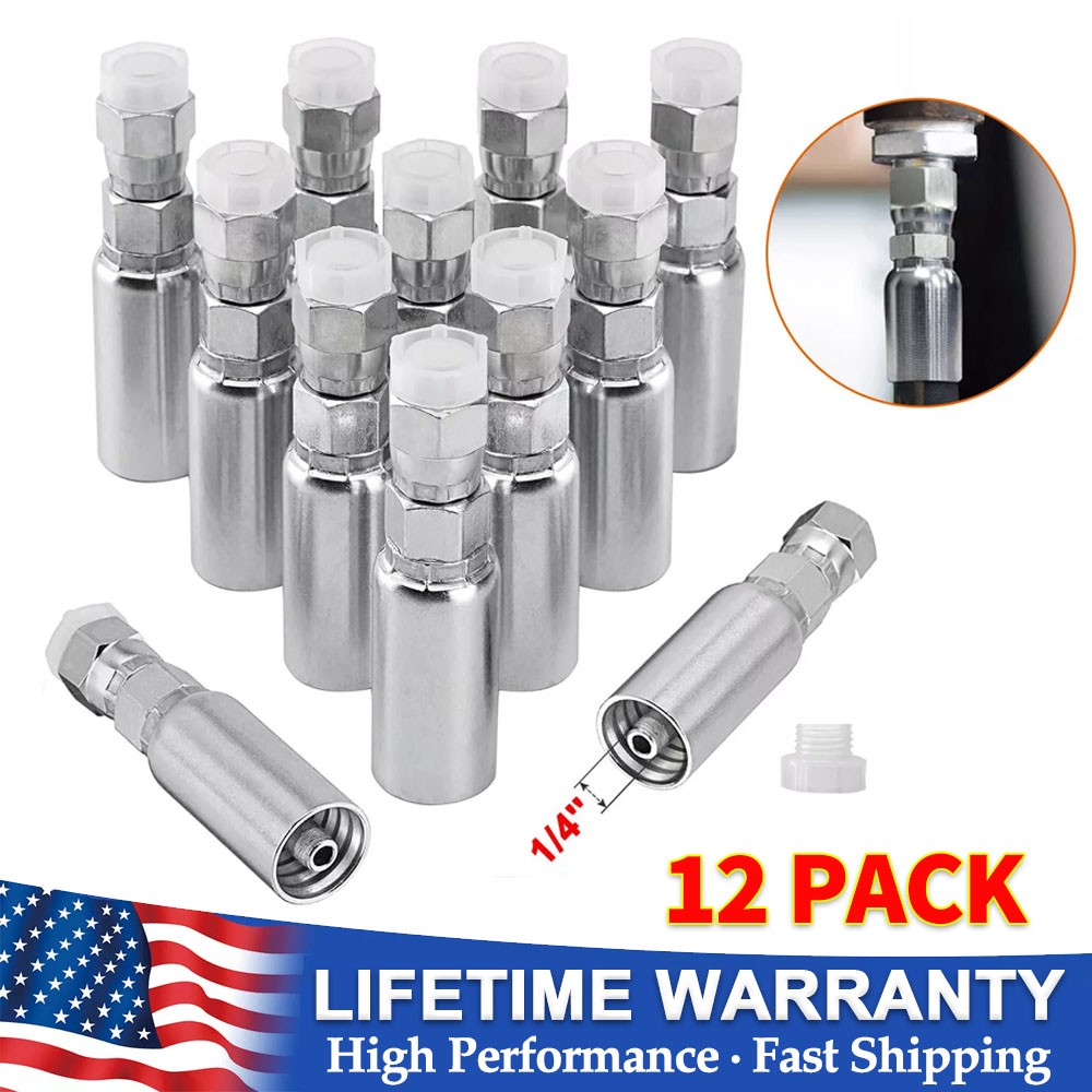 12 PACK 1/4
