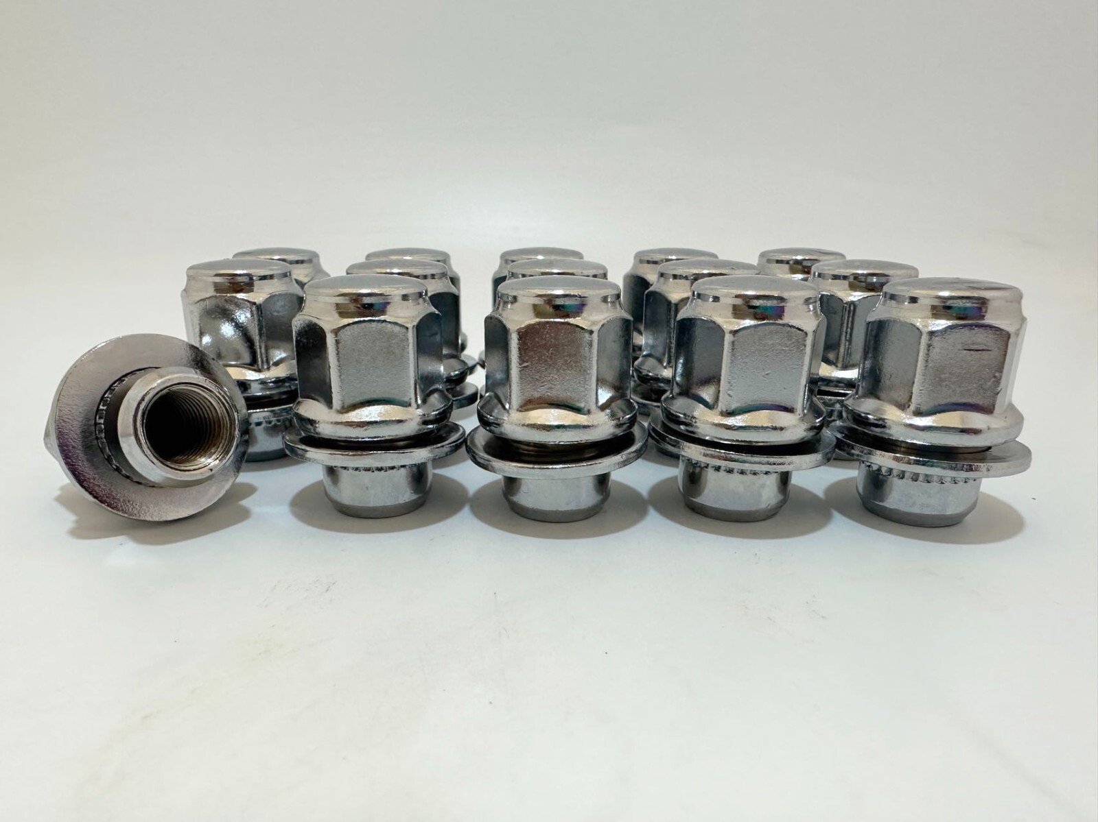 20Pc OEM Factory Washer Lug Nuts Fits Toyota Lexus Scion 12x1.5 Mag Seat Wheel