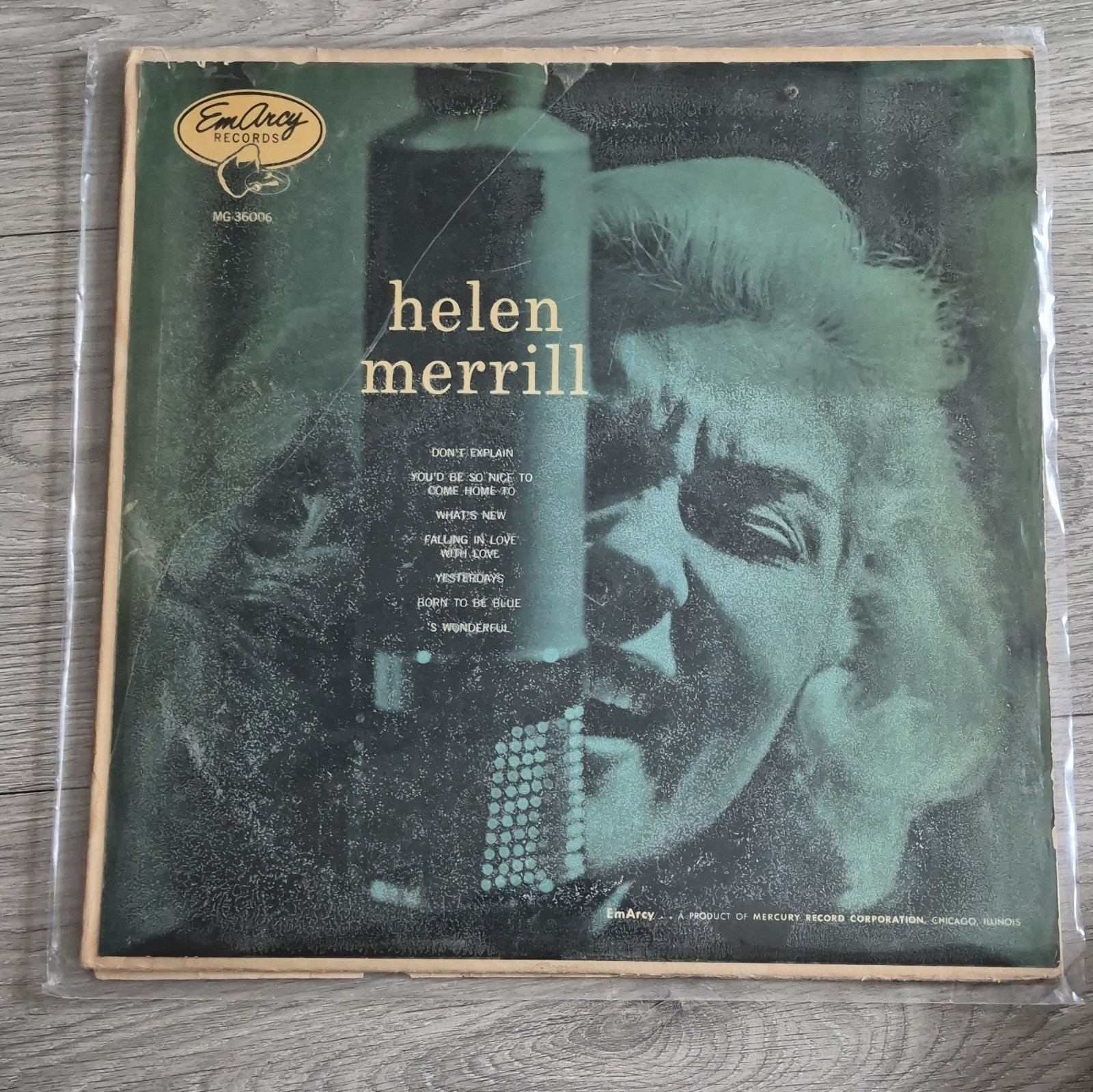 Helen Merrill Helen Merrill (Vinyl) 12\ Helen Merrill Helen Merrill (Vinyl) 12\