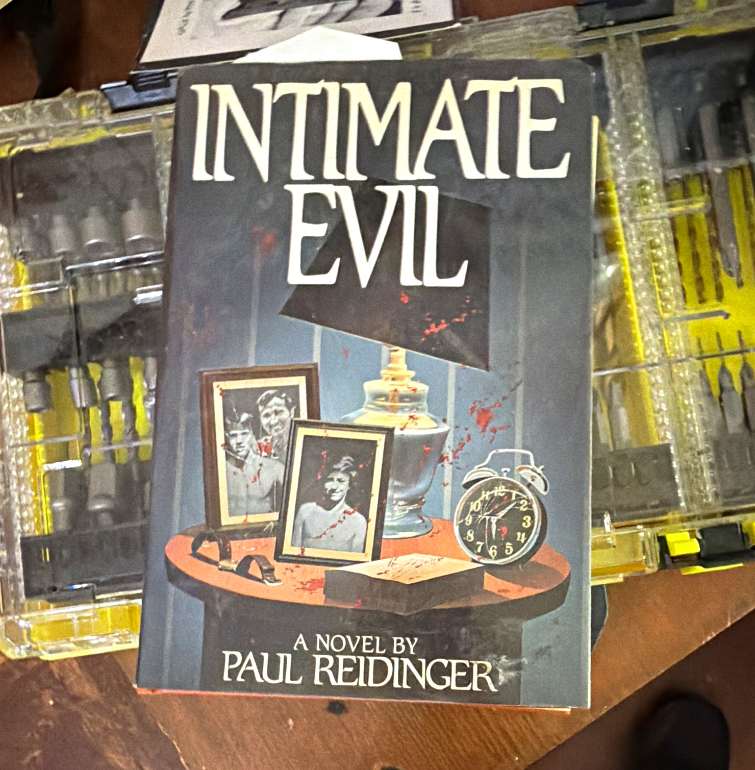 Paul Reidinger Intimate Evil HC 1989 Donald I. Fine Inc Novel Dust Jacket Paul Reidinger Intimate Evil HC 1989 Donald I. Fine Inc Novel Dust Jacket