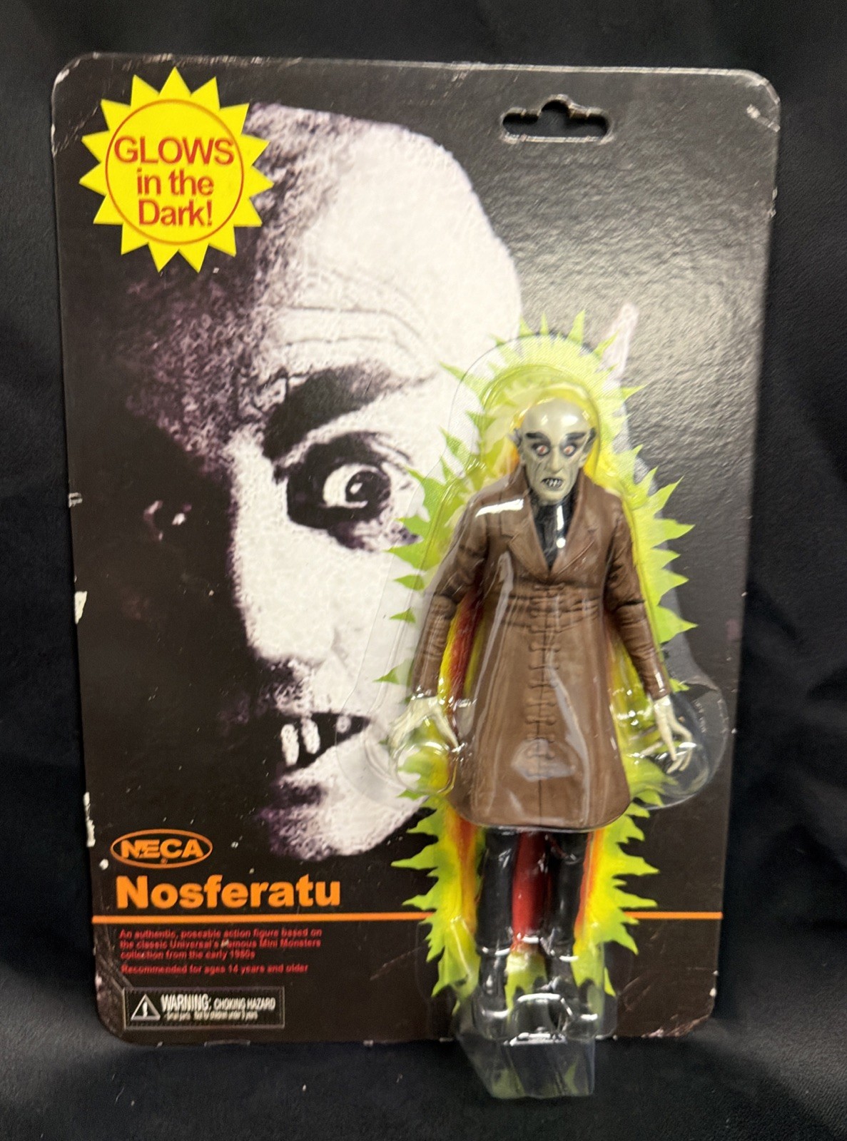 2024 SDCC NECA EXCLUSIVE - NOSFERATU GLOW IN DARK FIGURE BRAND NEW IN HAND 2024 SDCC NECA EXCLUSIVE - NOSFERATU GLOW IN DARK FIGURE BRAND NEW IN HAND