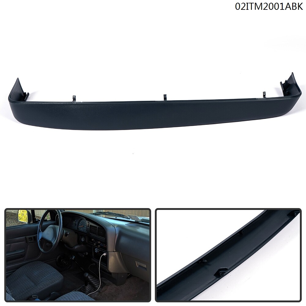 Truck Interior Top Dash Pad Trim Bezel Blue New Fit For 1989-1995 Toyota Pickup