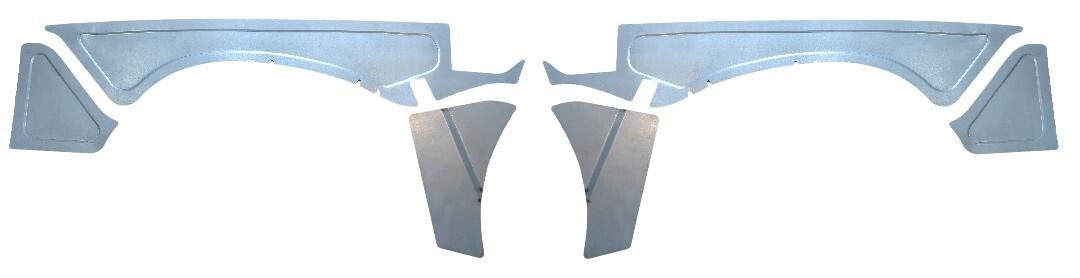 G Body Front Inner Fender Panels Fits 1978-87 Regal Monte Carlo Malibu New Pair G Body Front Inner Fender Panels Fits 1978-87 Regal Monte Carlo Malibu New Pair