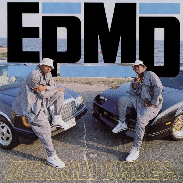 EPMD Unfinished Business New CD