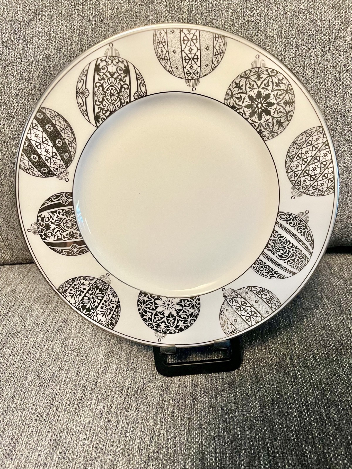 Lenox Federal Platinum Christmas (Ornaments) Plates, Rare, Sold Individually