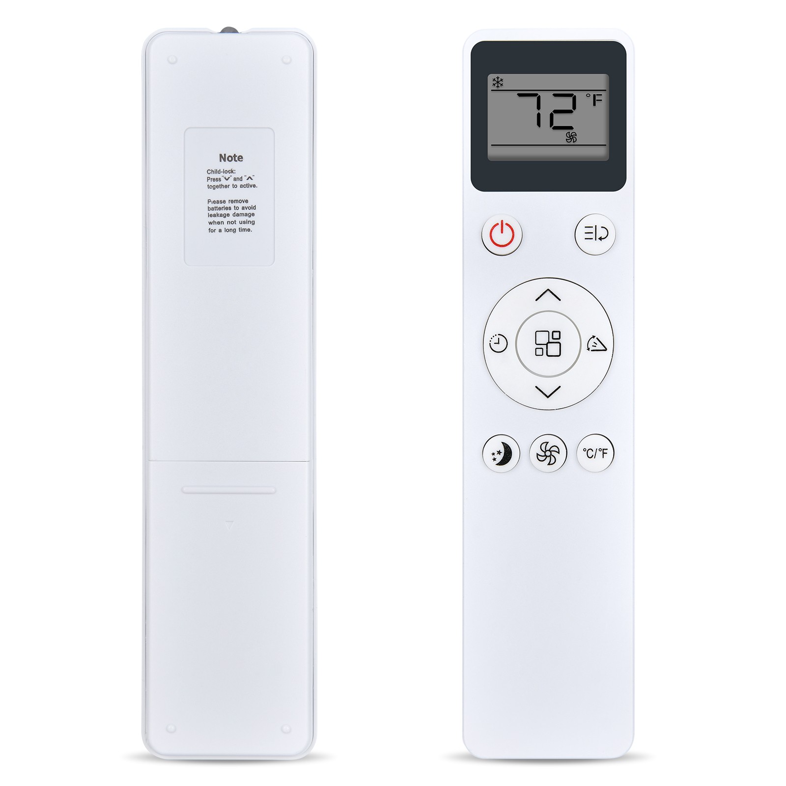 New Remote Control For Hykolity 10,000 BTU Portable Air Conditioner
