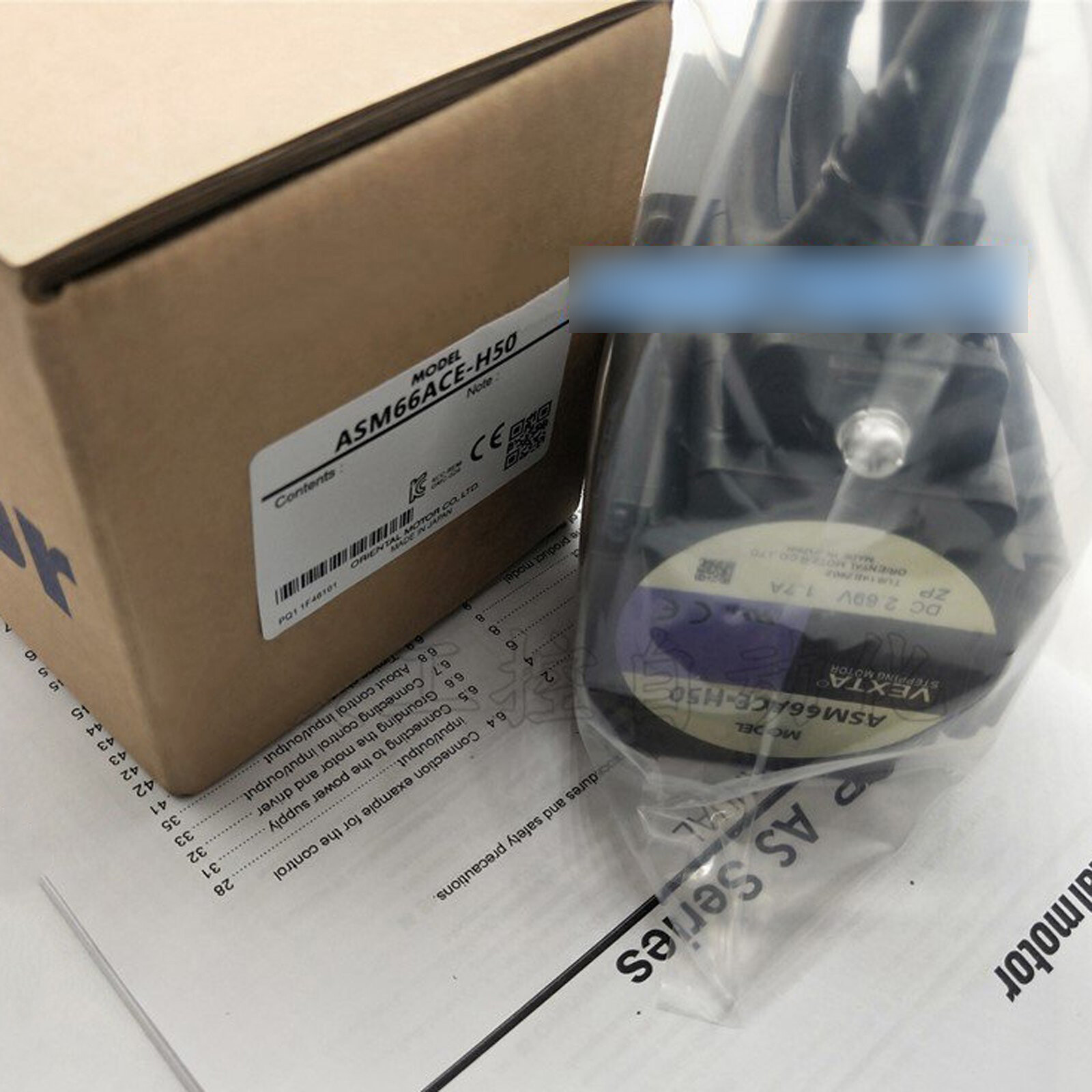 VEXTA ASM66ACE-H50 One New ASM66ACEH50 Motor Expendited Shipping VEXTA ASM66ACE-H50 One New ASM66ACEH50 Motor Expendited Shipping