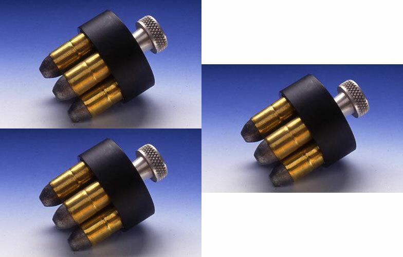 (3 PACK) HKS Revolver Speedloaders - Choice of Caliber & Fitment, 