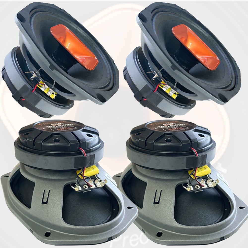 4X Loud 6x9 4X Loud 6x9