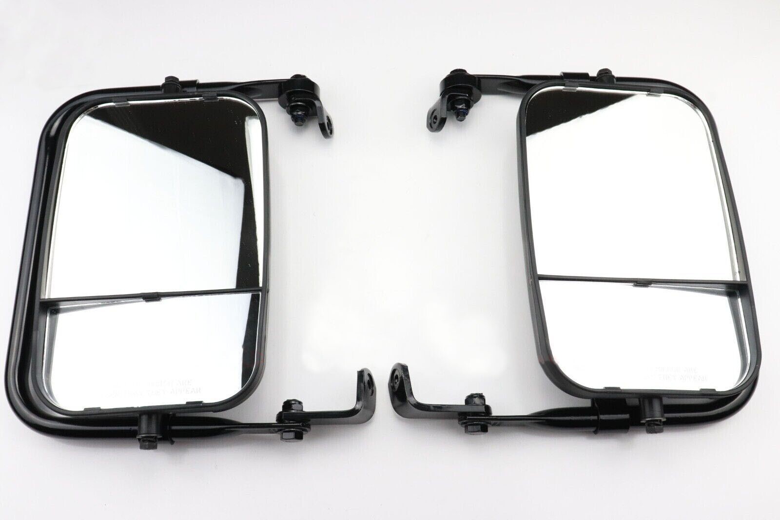 HMMWV Mirror with Bracket Black Humvee M998 M1151 M1123 M1097 HMMWV Mirror with Bracket Black Humvee M998 M1151 M1123 M1097