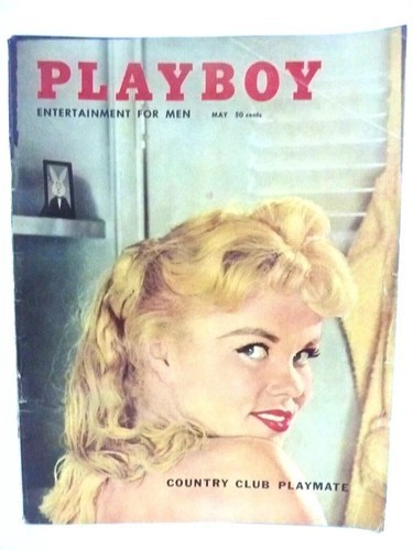Playboy Magazine May 1958 VERY GOOD Condition LARI LAINE Playmate - Playboy Magazine May 1958 VERY GOOD Condition LARI LAINE Playmate -