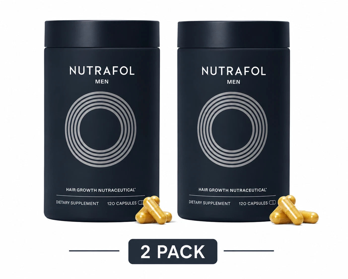 NUTRAFOL Men’s AUTHENTIC Hair Growth 2 Bottle 240 Pills 2 month supply NUTRAFOL Men’s AUTHENTIC Hair Growth 2 Bottle 240 Pills 2 month supply
