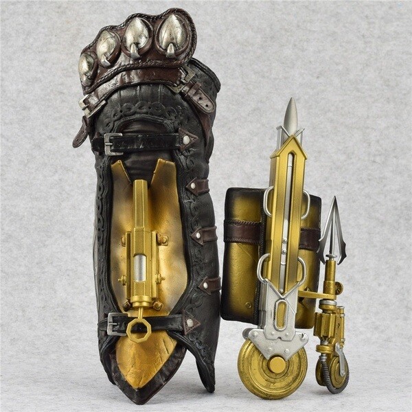 Assassin\'s Creed Syndicate Lama Phantom Hidden Blade Gauntlet Toy Cosplay BULK