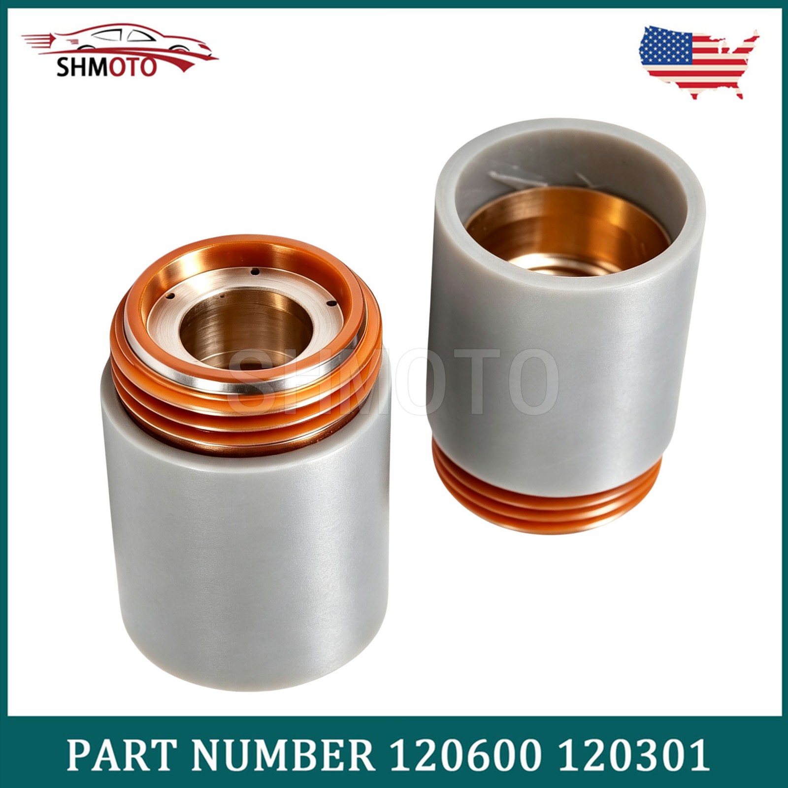 2X 120600 120301 Fits Hypertherm 600 800 900 MAX 40cs MAX42 43  PAC 121 123