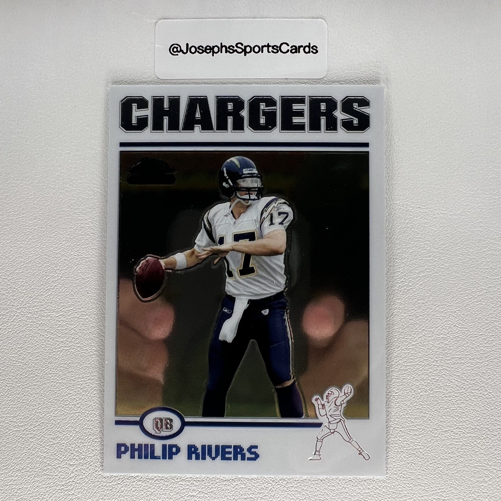 Philip Rivers 2004 Topps Chrome #230 RC ROOKIE CARD Chargers Philip Rivers 2004 Topps Chrome #230 RC ROOKIE CARD Chargers