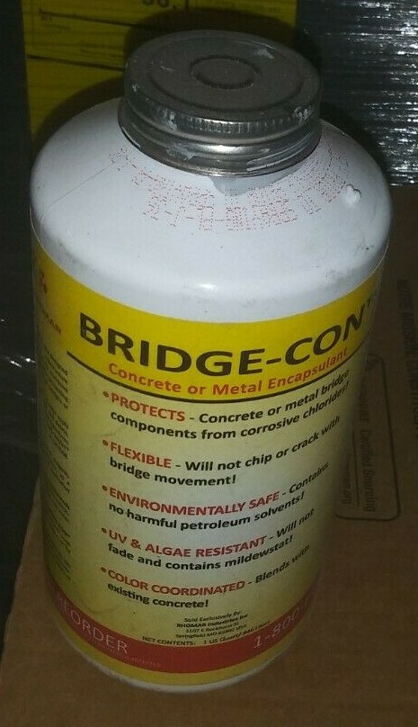 (12-1QT.) BRIDGE-CON A Concrete and Bridge Component Coating (12-1QT.) BRIDGE-CON A Concrete and Bridge Component Coating