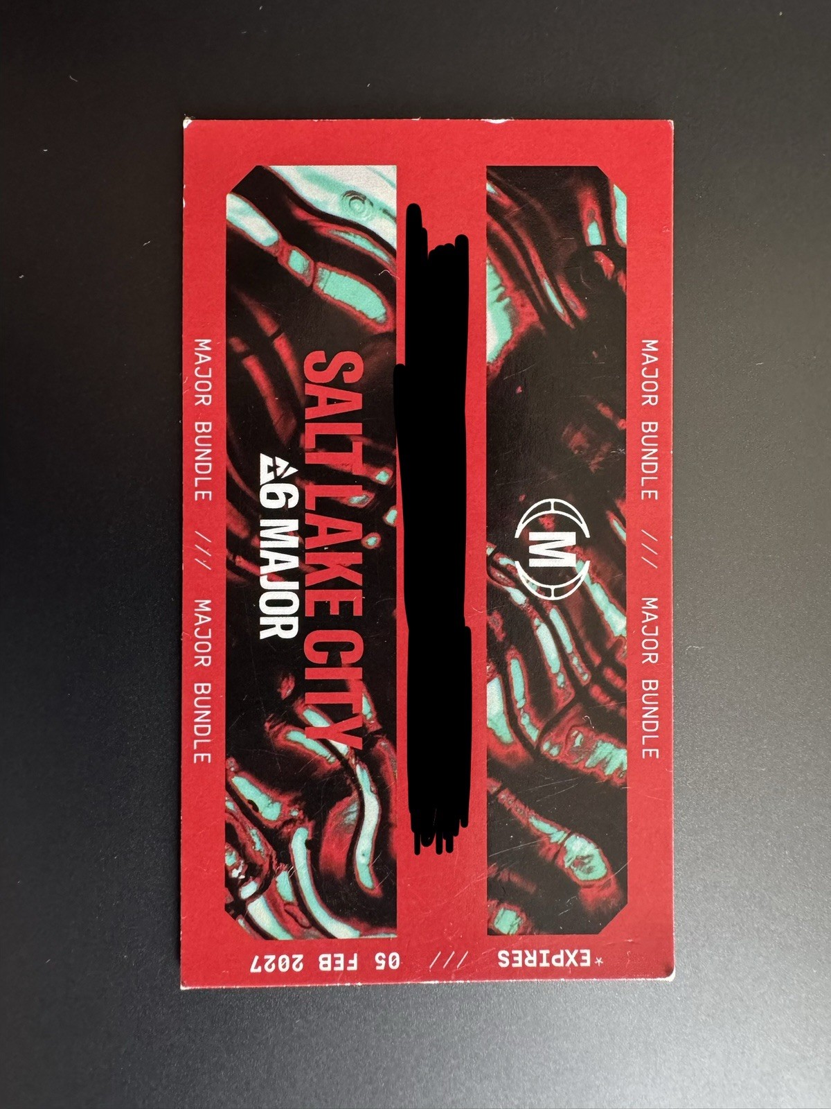 Rainbow Six Siege Salt Lake City Major 2026 exclusive R4-C skin code card Rainbow Six Siege Salt Lake City Major 2026 exclusive R4-C skin code card
