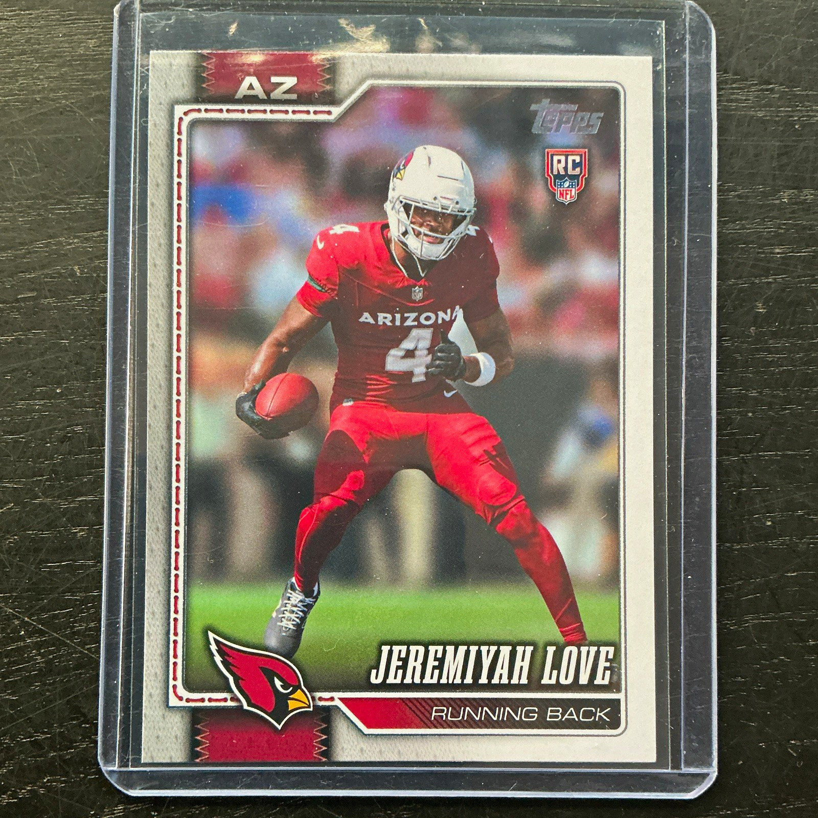 Topps Now 2026 Jeremiyah Love Arizona Cardinals #JLOV RC /18430 Topps Now 2026 Jeremiyah Love Arizona Cardinals #JLOV RC /18430