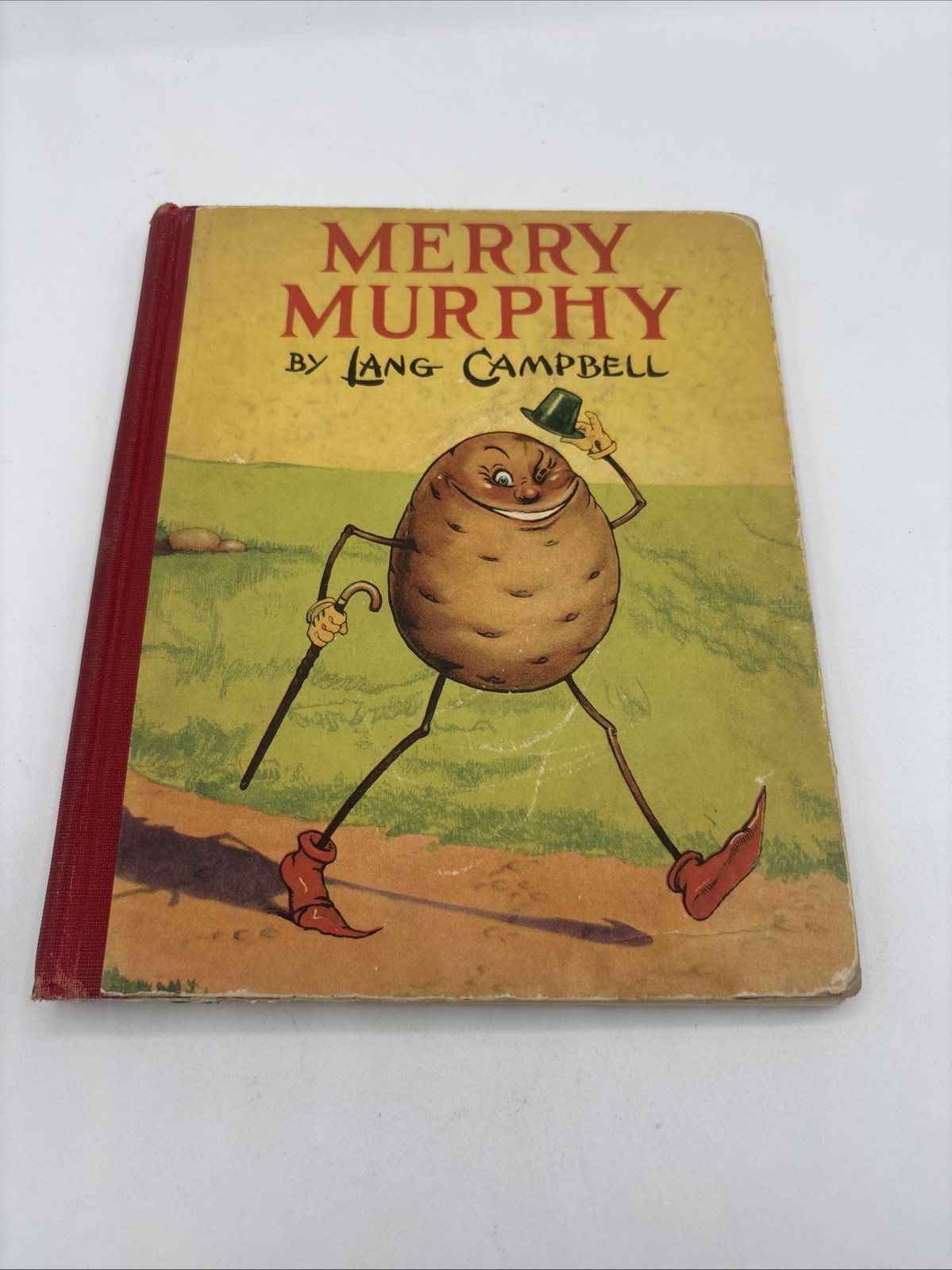 VINTAGE MERRY MURPHY CAMPBELL 1ST EDITION 1929 HC