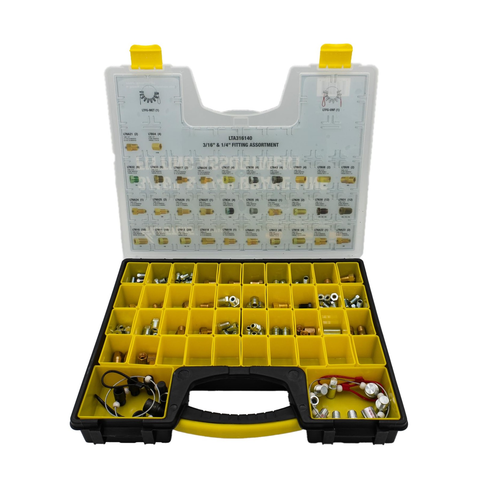 4LIFETIMELINES Premium Brake Line Fitting Kit: Complete Assortment Including ...