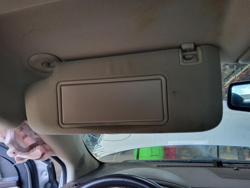 2010-2015 Buick Lacrosse LH Driver Side SunVisor with Light Mirror TAN Color OEM