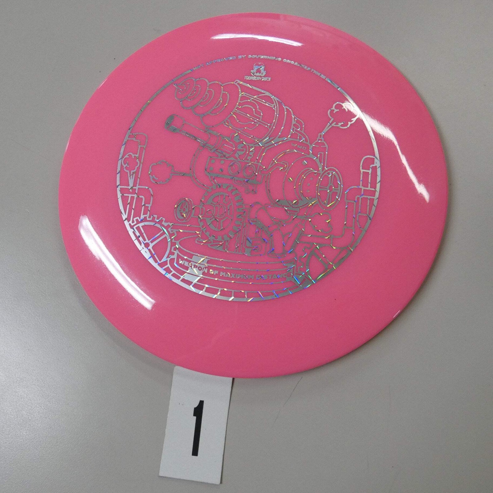 Doomsday Discs Survival WMD (Weapon of Mass Distance)- Not PDGA Legal - Pick You