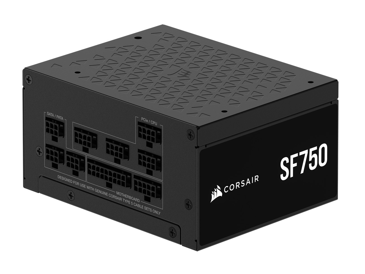 Corsair SF Series (2024) SF750, 80 PLUS Platinum, Fully Modular SFX Power Supply