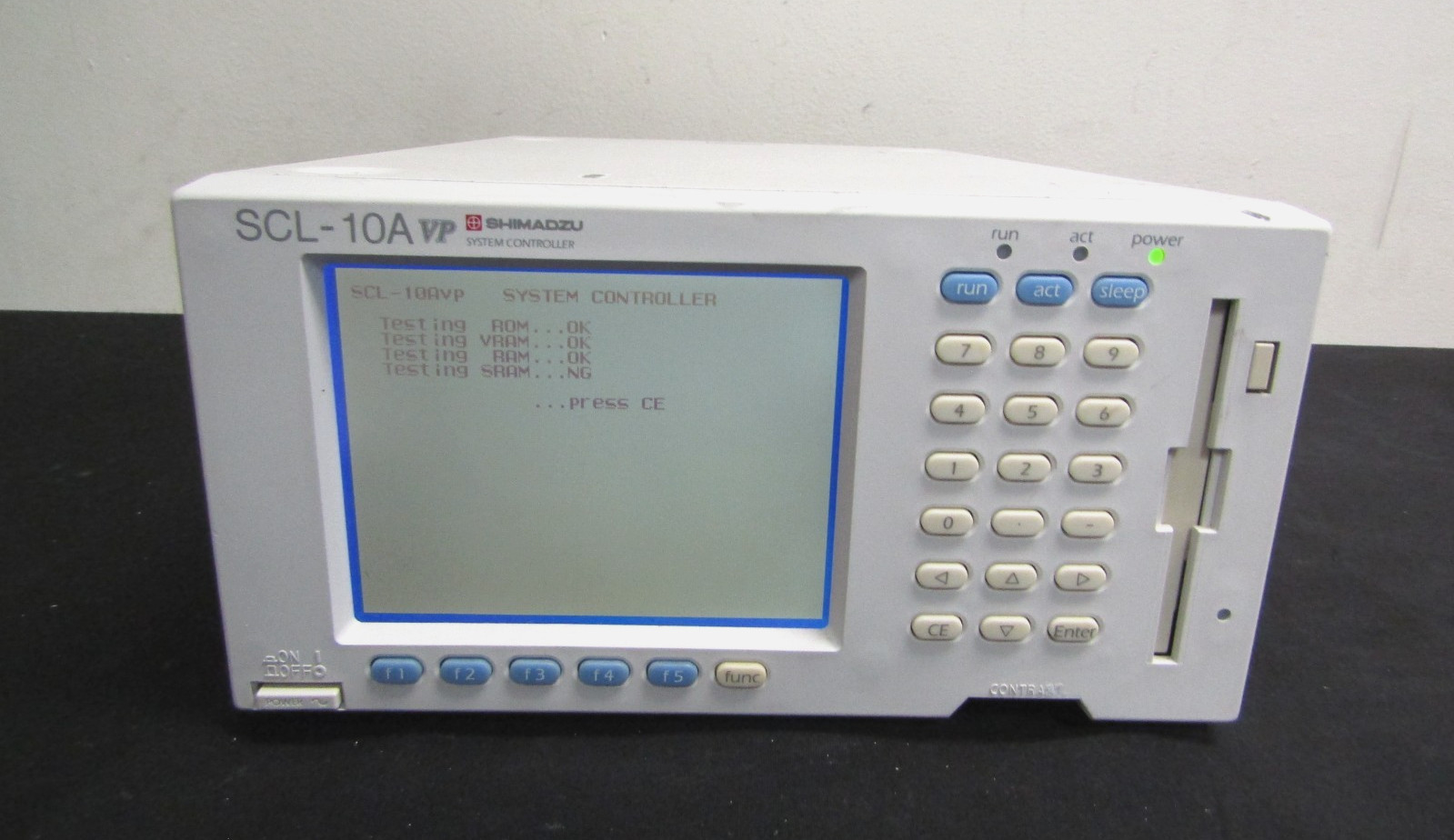 Shimadzu SCL-10A VP HPLC System Controller