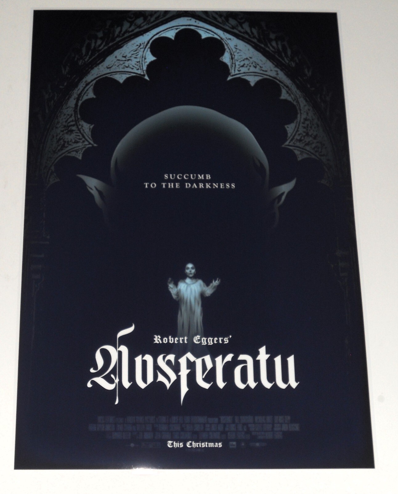 NOSFERATU Robert Eggers Bill Skarsgard 2024 Film Poster 19\