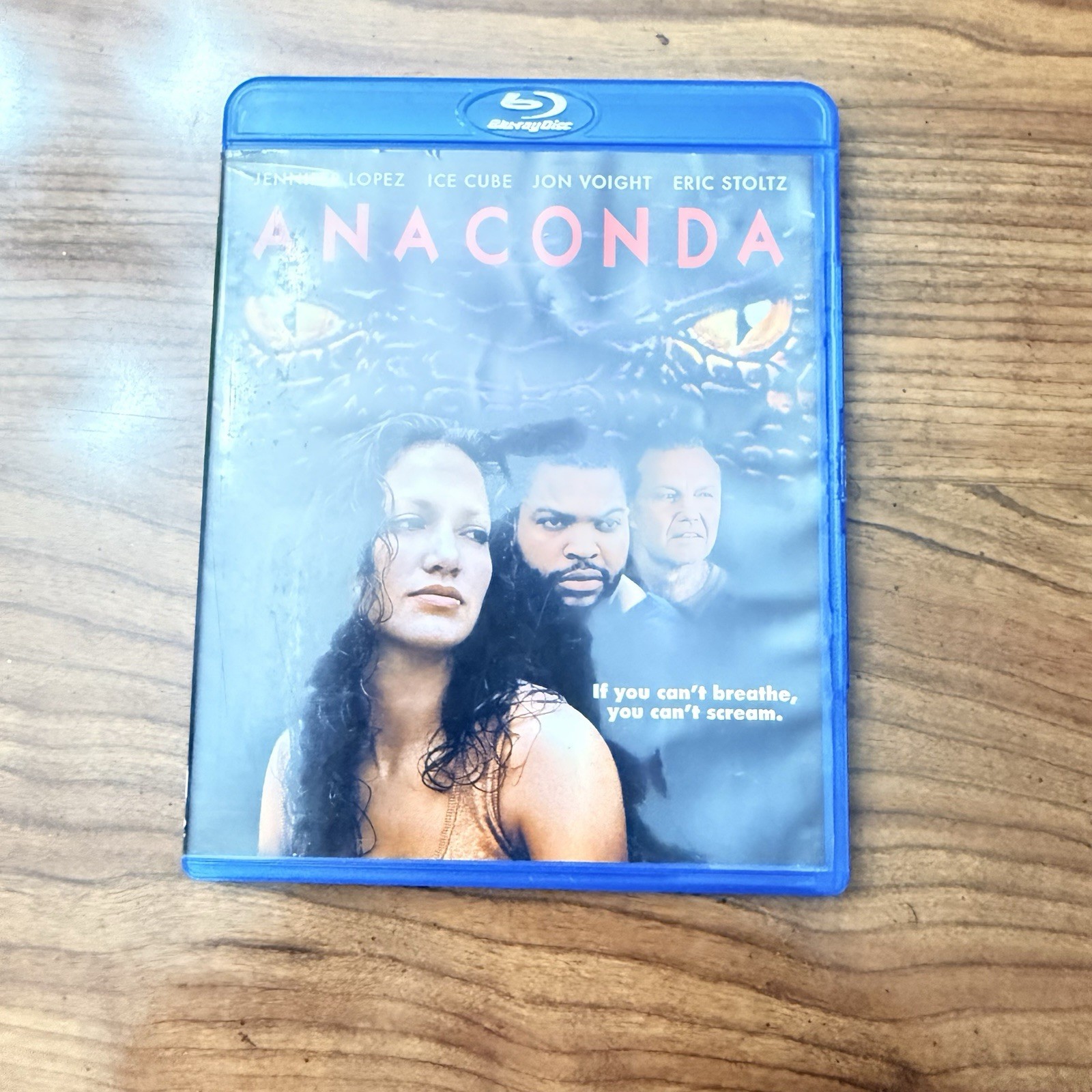 Anaconda (Blu-ray Disc, 2014) Oop Rare