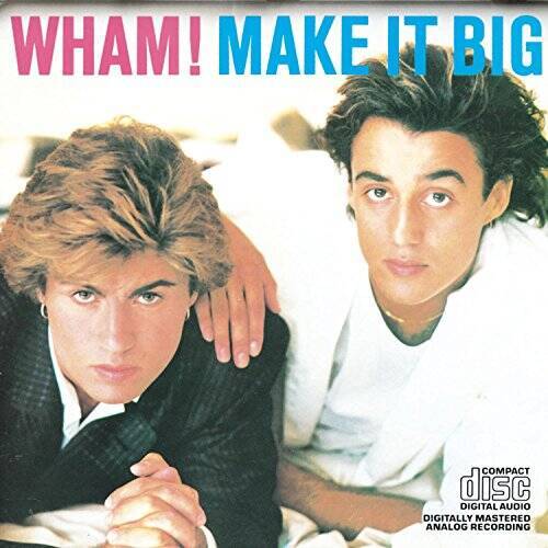Make It Big - Audio CD By Wham - GOOD Make It Big - Audio CD By Wham - GOOD