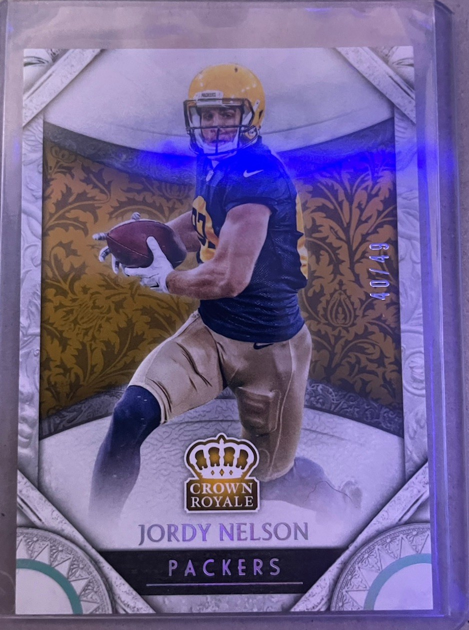 Panini Preferred 2016 Jordy Nelson Wide Receiver Green Bay Packers #35 /49