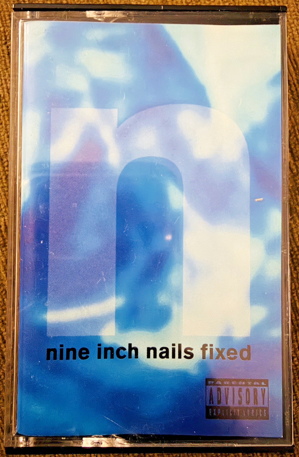 Nine Inch Nails - Fixed Cassette Tape NIN 1992 USA Clean Tested Trent Reznor