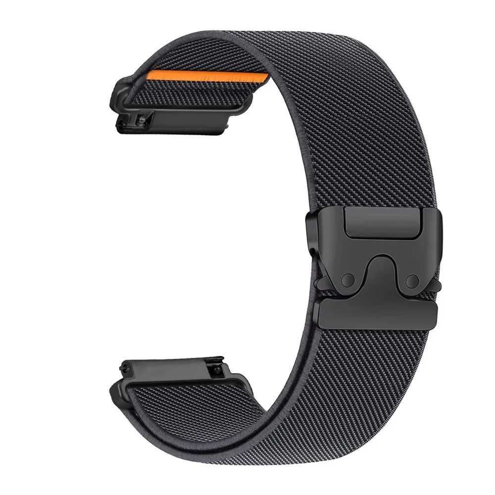 Wocci Nylon Watch Band 16mm 18mm 19mm 20mm 21mm 22mm 24mm Replacement Straps