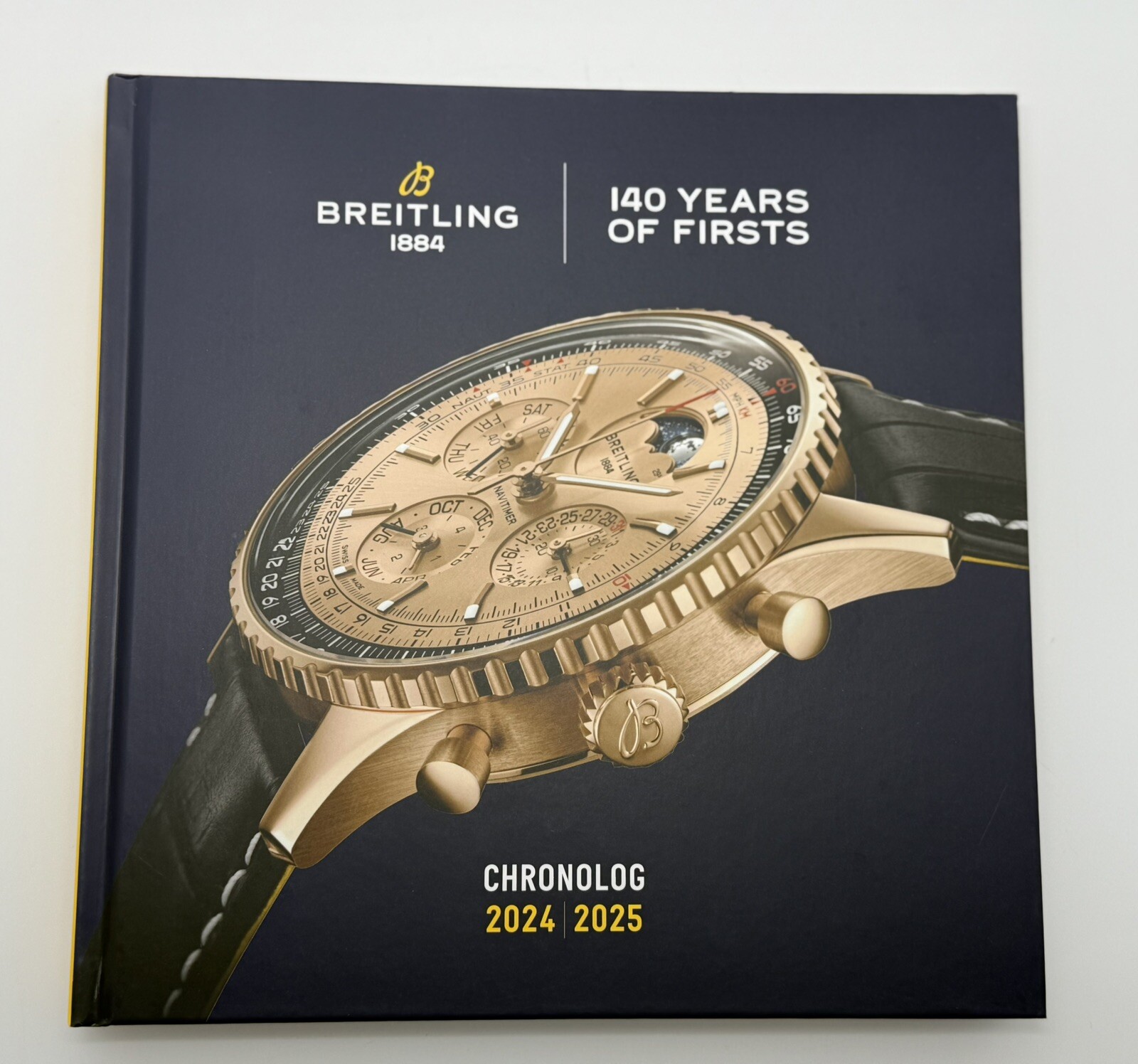 Breitling 1884: 140 YEARS OF FIRSTS CHRONOLOG 2024 / 2025 Model \