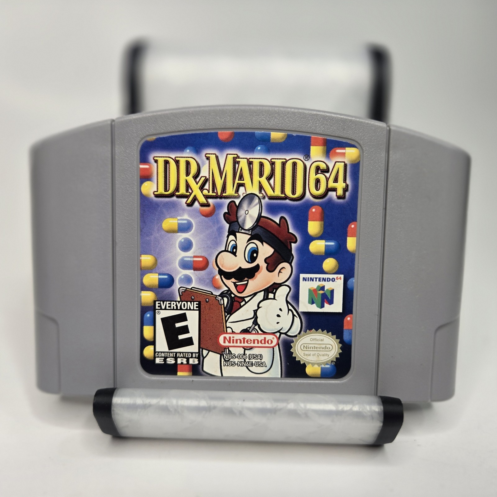 Dr Mario 64 👌MINT👌 Authentic Cleaned Tested & Working Nintendo 64 N64