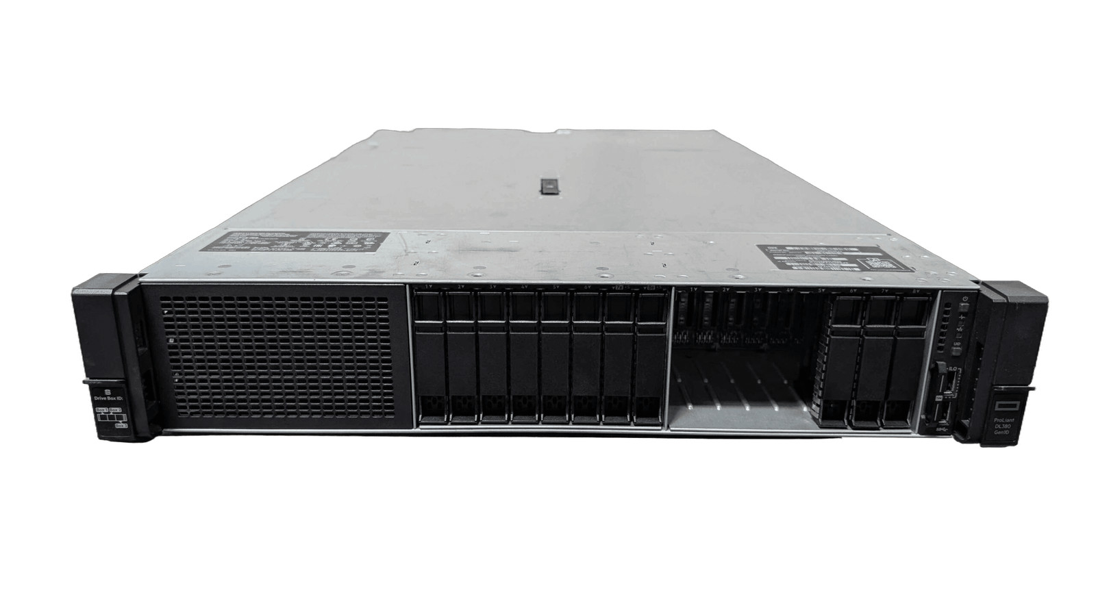 HP ProLiant DL380 G10 16SFF CTO Barebone No CPU RAM HDD |  P408i | 2x 500w