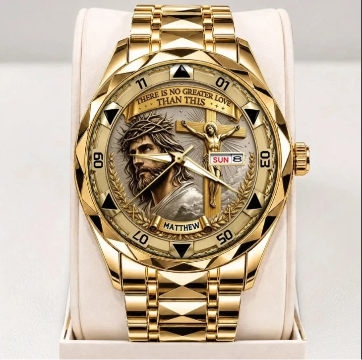 There Is No Greater Love Than This Alloy Luxury Quartz Watch TN1962