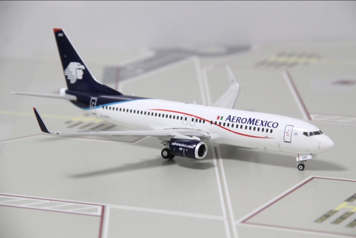 Aeromexico Boeing 737-800 EI-DRC GeminiJets G2AMX160 Scale 1:200 RARE