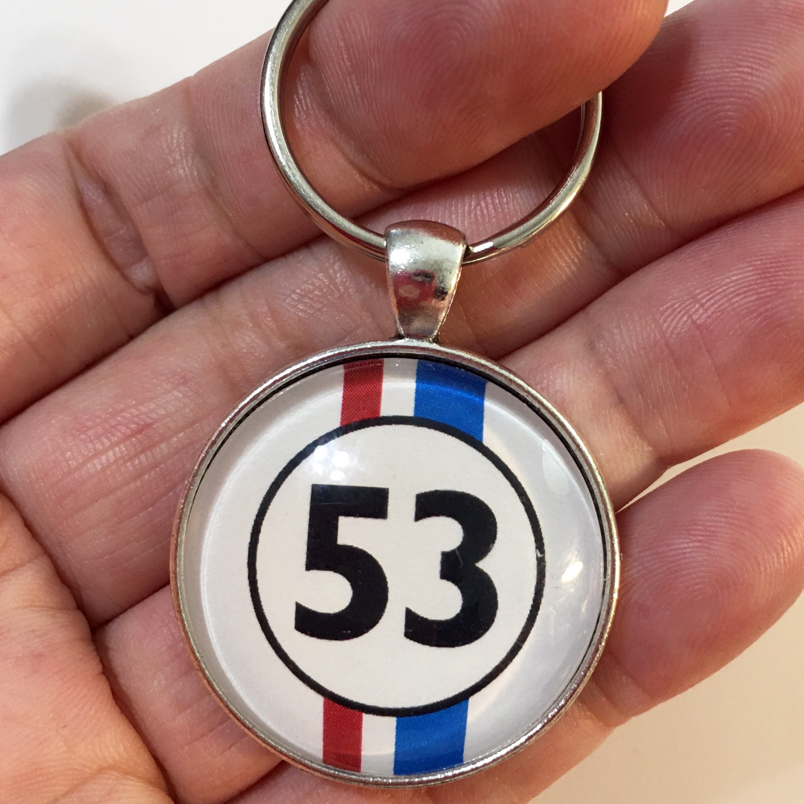 Vintage Herbie The Love Bug #53 1969 1.2\