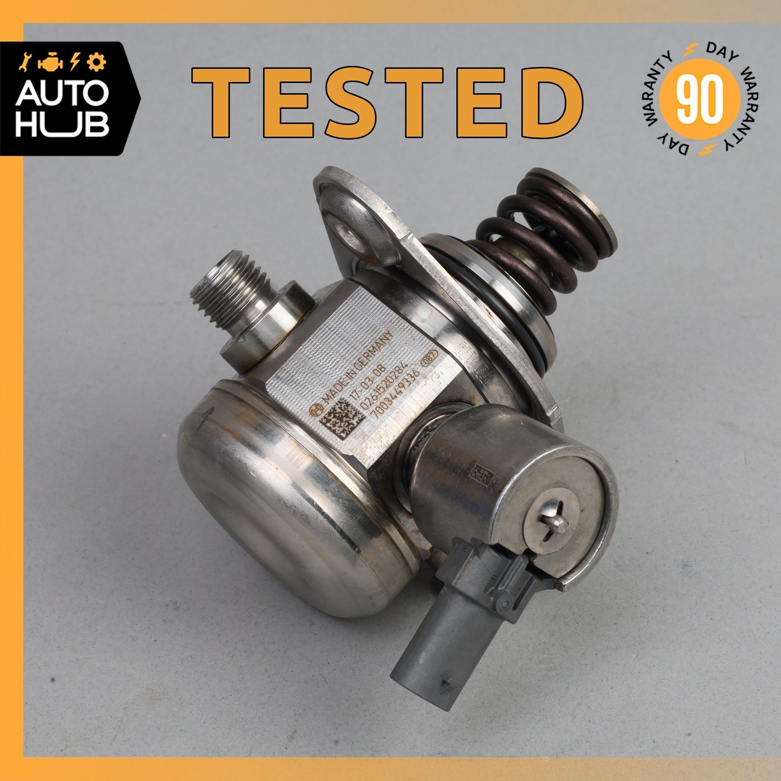 BMW F15 X5 X4 535i 335i N55 Engine Vacuum Fuel Pump 13517610761 OEM