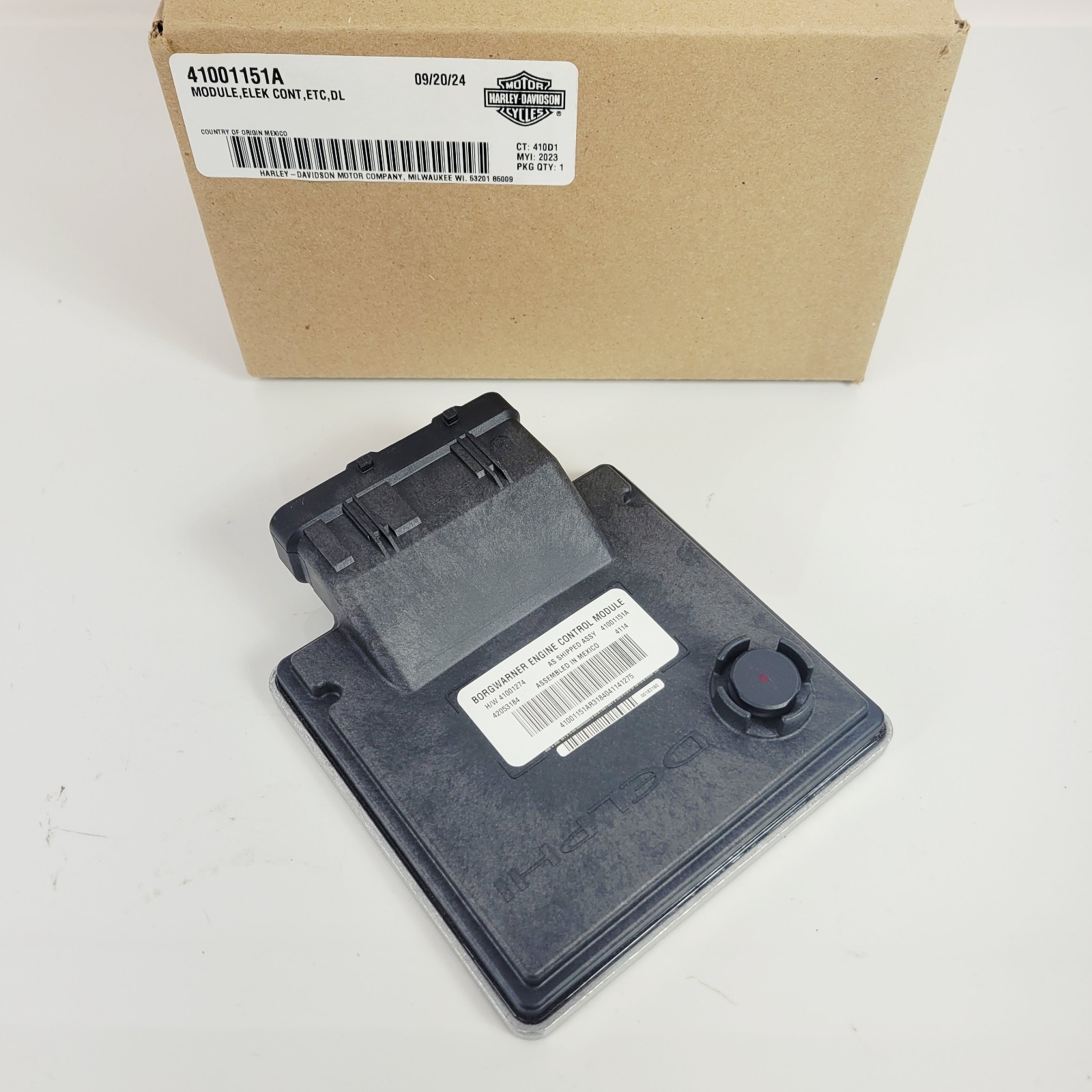 OEM Harley 2024 CVO Street Glide FLTRXSE ECM Electronic Control Module 41001151A