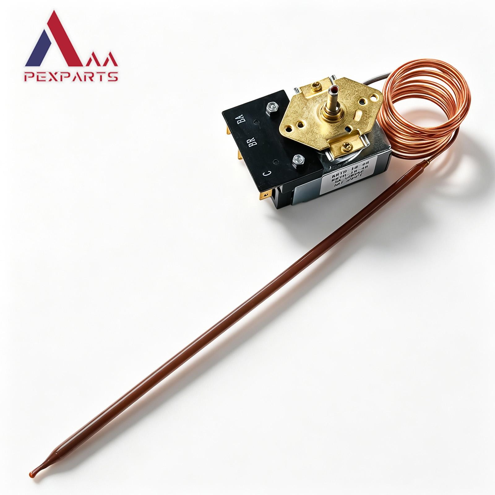 KKTB-18-48 Oven Thermostat – 5A 120VAC Max Temperature 599°F For Robertshaw