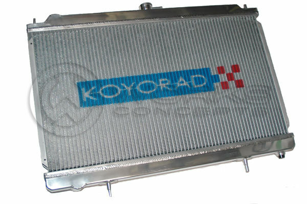 Koyo Aluminum Radiator For 240SX S13 KA24DE 89-94 HH020539