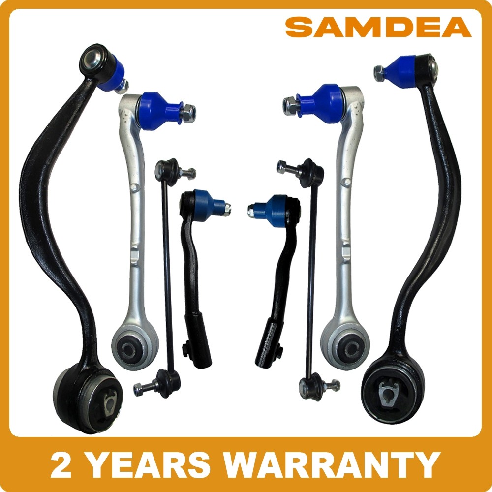 8PC Front Suspension Control Arm Kit Fit For 95-01 BMW E38 740i 740iL 750iL