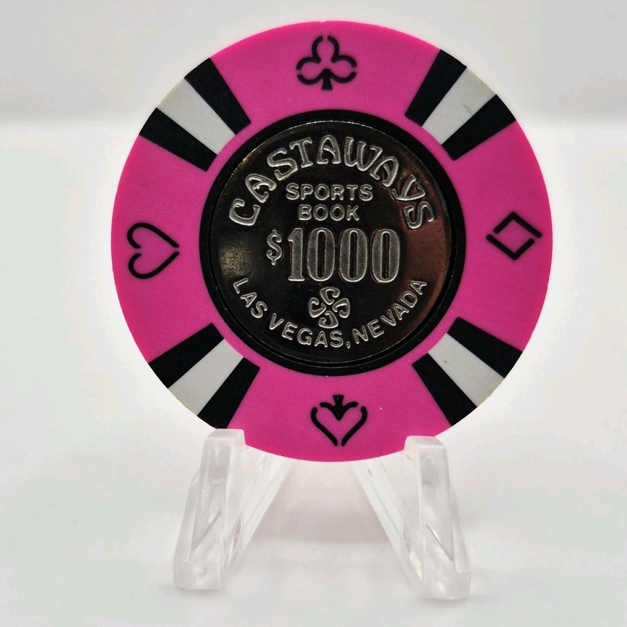 Castaways Las Vegas Nevada  $1000 *Imitation 43mm Chip N1437.S
