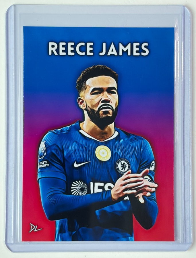 Reece James Limited Edition Artist Signed \
